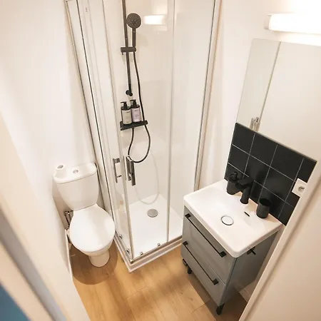 Apartament Cinecosy - Gare D'angers & Chateau - Avec Ventilateur Angers