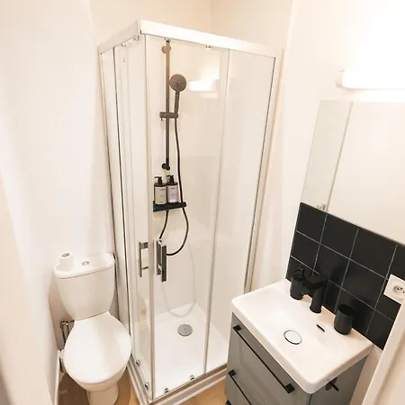 Apartament Cinecosy - Gare D'angers & Chateau - Avec Ventilateur *