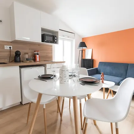 Cinecosy - Gare Et Chateau Apartament