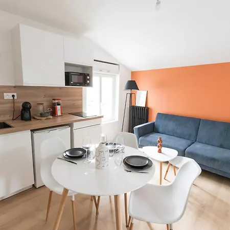 Cinecosy - Gare Et Chateau Apartament