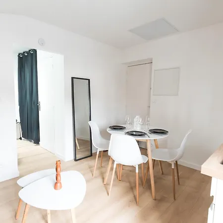 公寓 Cinecosy - Gare D'angers & Chateau - Avec Ventilateur