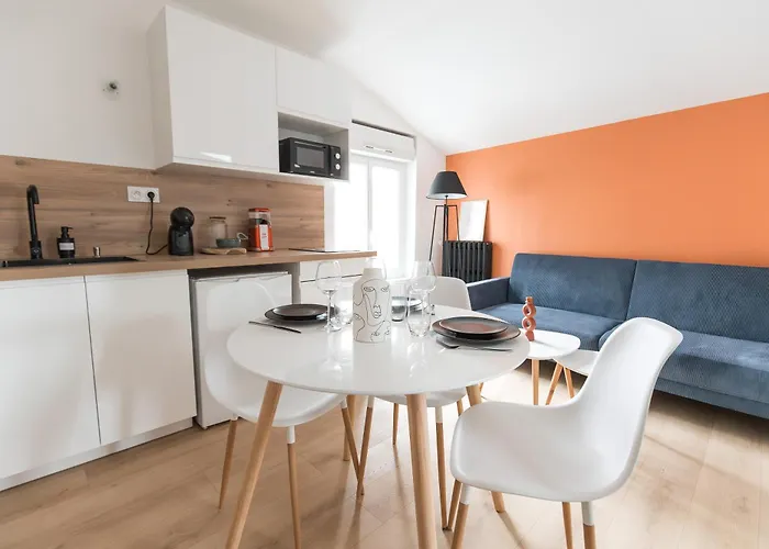 Cinécosy - Gare D'angers&château Appartamento